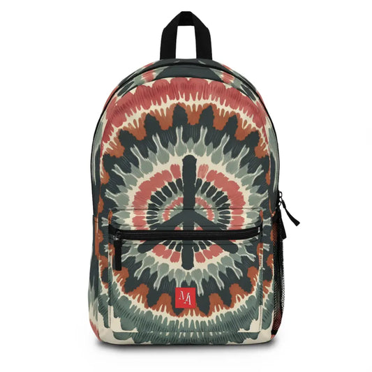 Circular Spectrum Peace - Backpack - One size - Bags