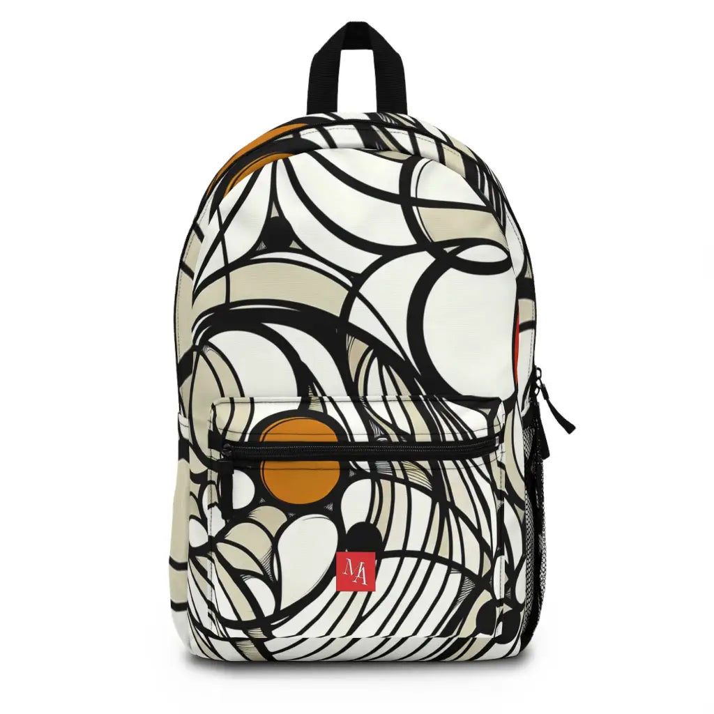 Circular Whirlwind Backpack One size Bags