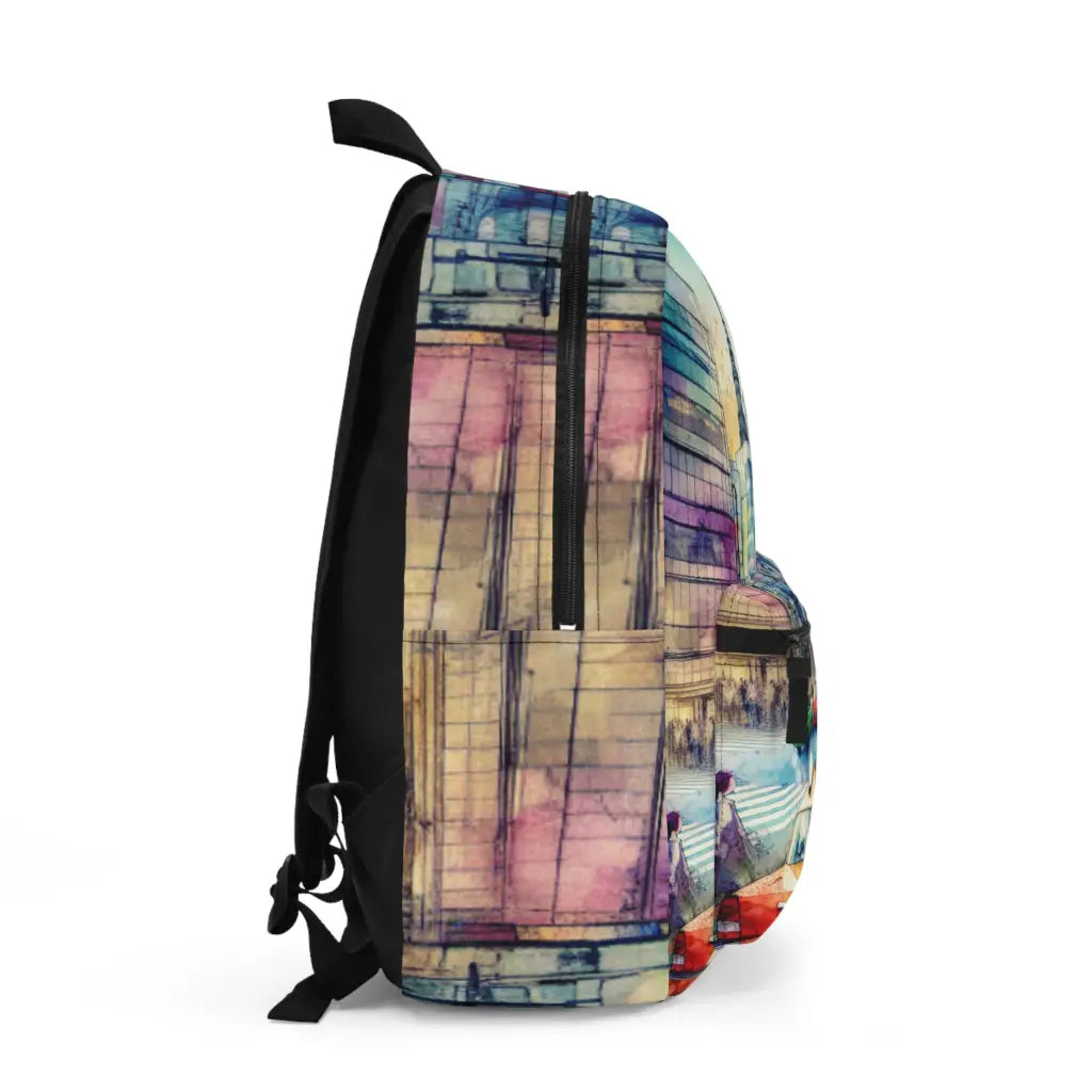 City Crossing in Watercolors Backpack One size Bags