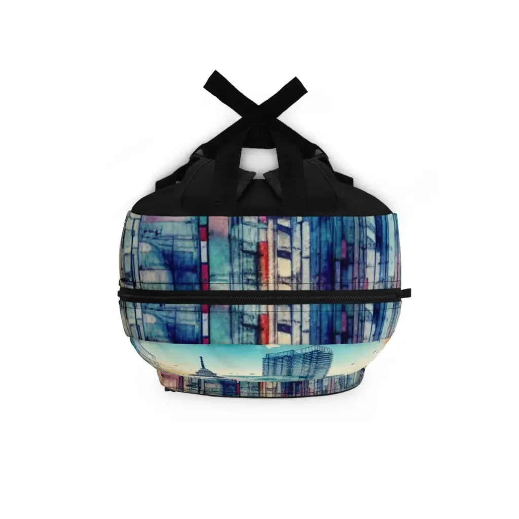 City Crossing in Watercolors Backpack One size Bags