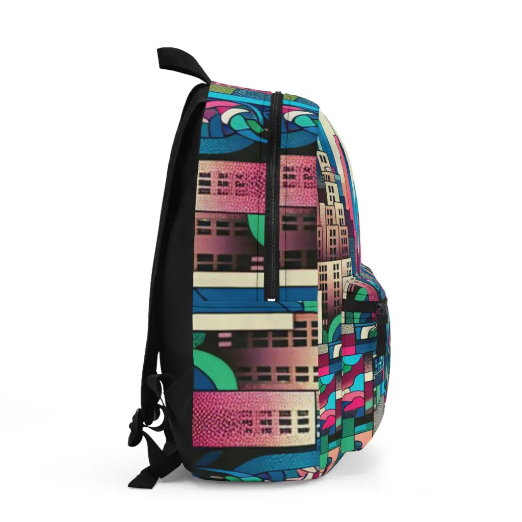 City Kaleidoscope Symphony Backpack One size Bags