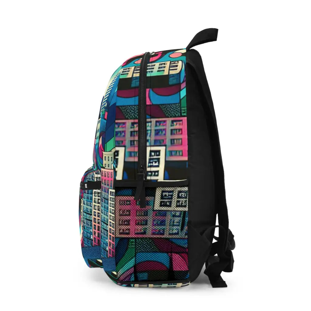 City Kaleidoscope Symphony Backpack One size Bags