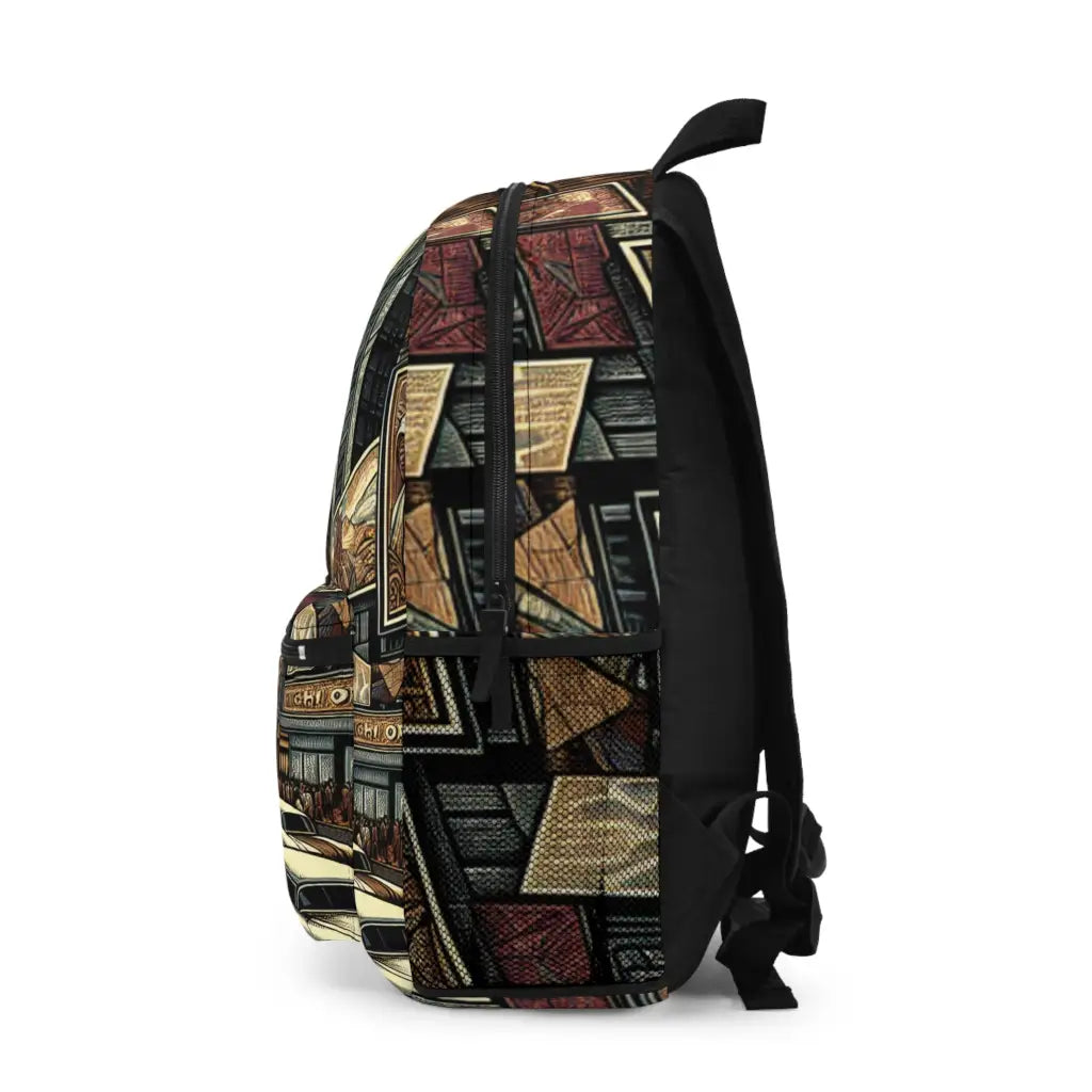 City Life Panorama Backpack One size Bags