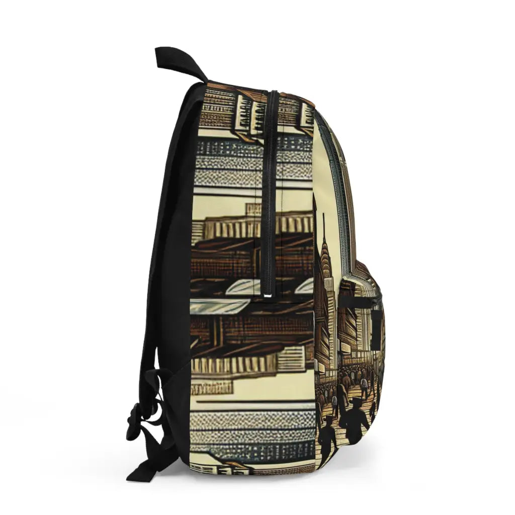 City Life Panorama Backpack One size Bags