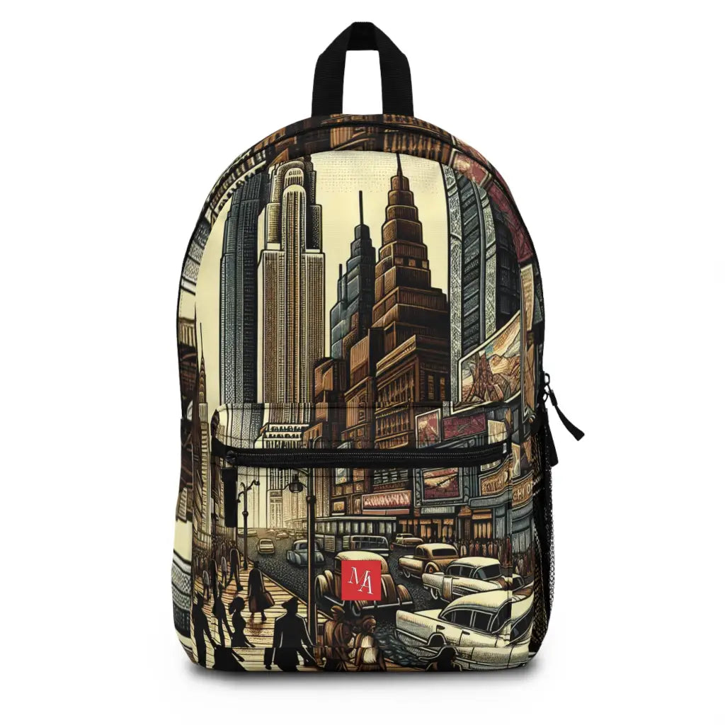 City Life Panorama Backpack One size Bags