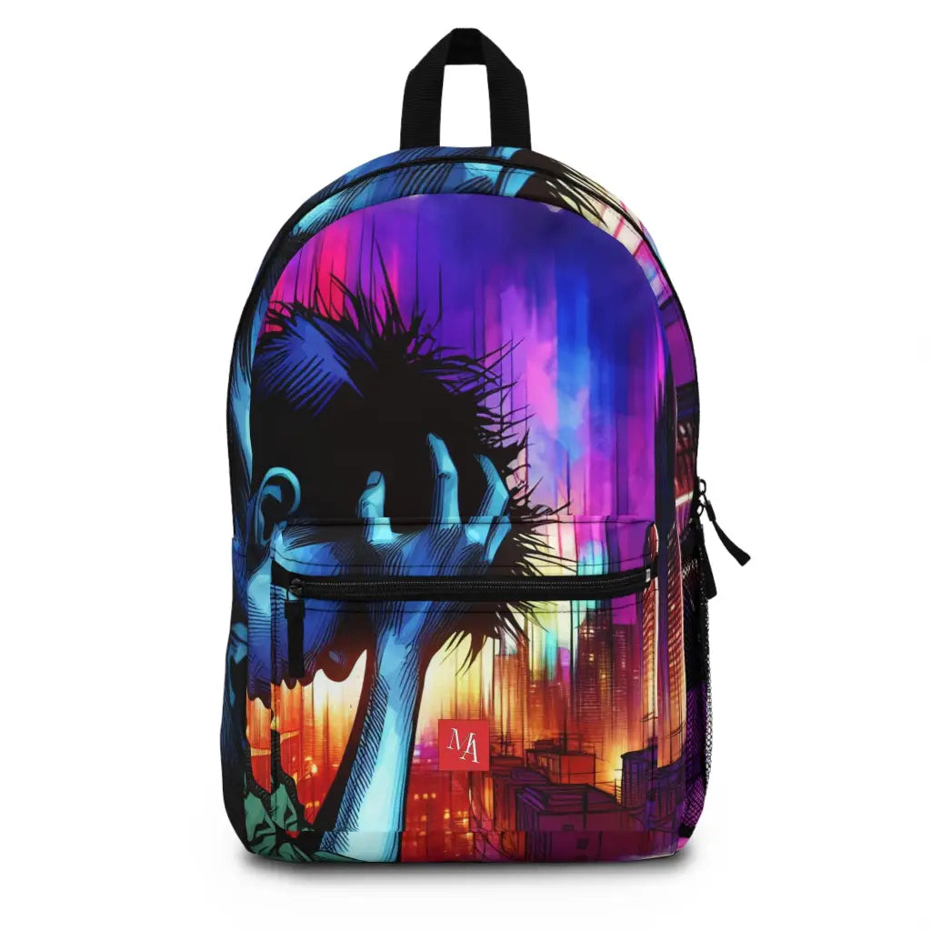 City Lights Contemplation Backpack One size Bags