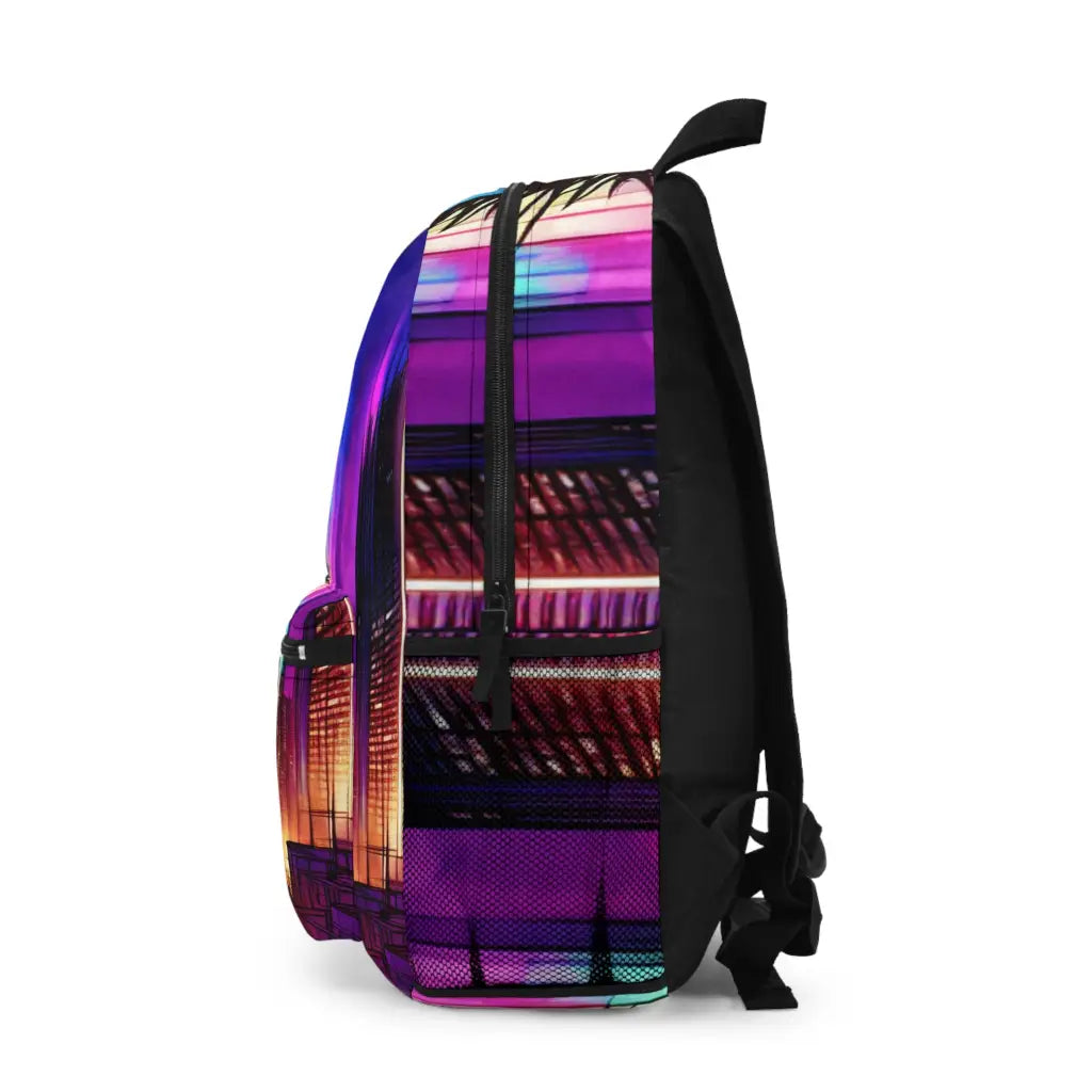 City Lights Contemplation Backpack One size Bags