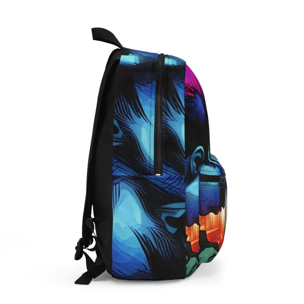 City Lights Contemplation Backpack One size Bags