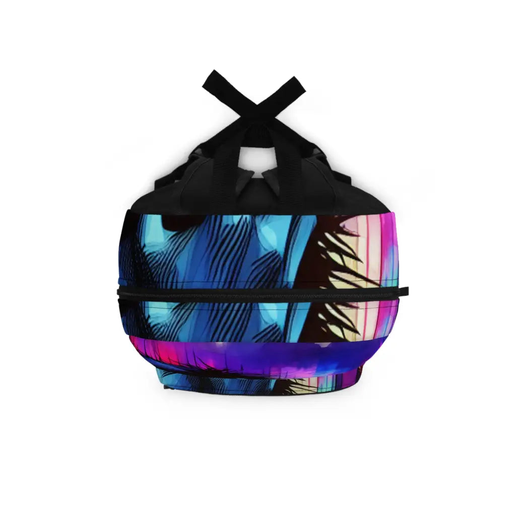 City Lights Contemplation Backpack One size Bags