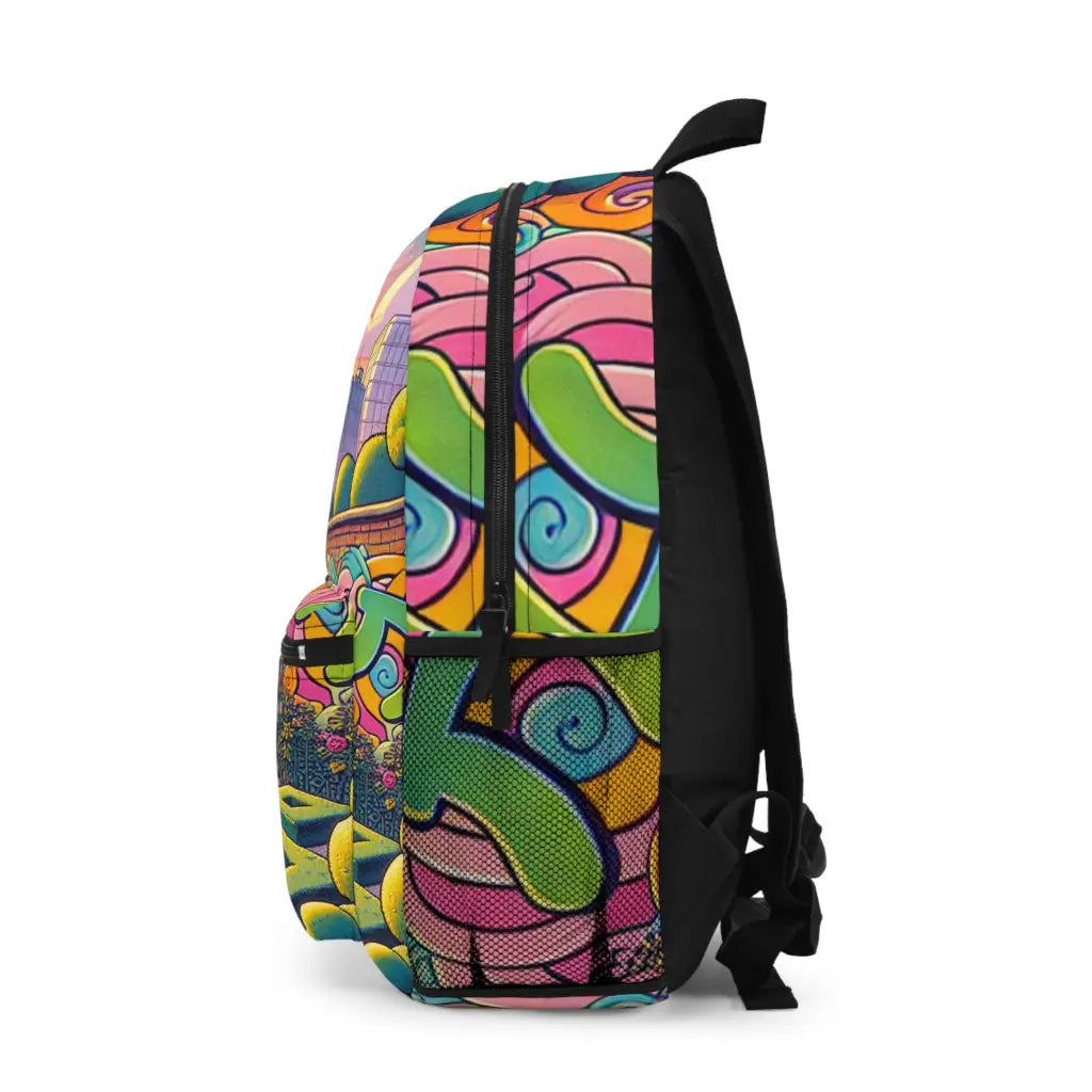 City Oasis of Enchantment Backpack One size Bags