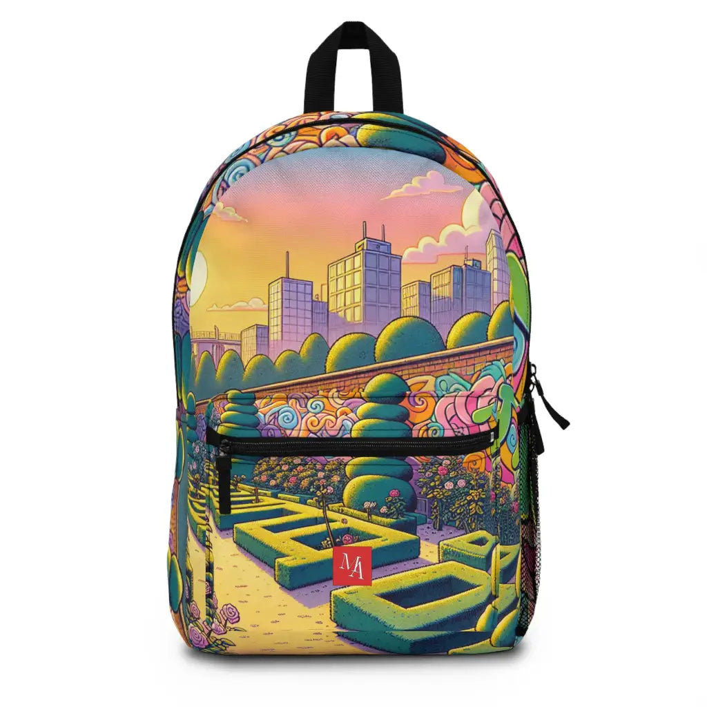City Oasis of Enchantment Backpack One size Bags