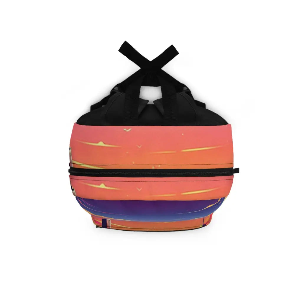 Cityscape at Dusk Backpack One size Bags