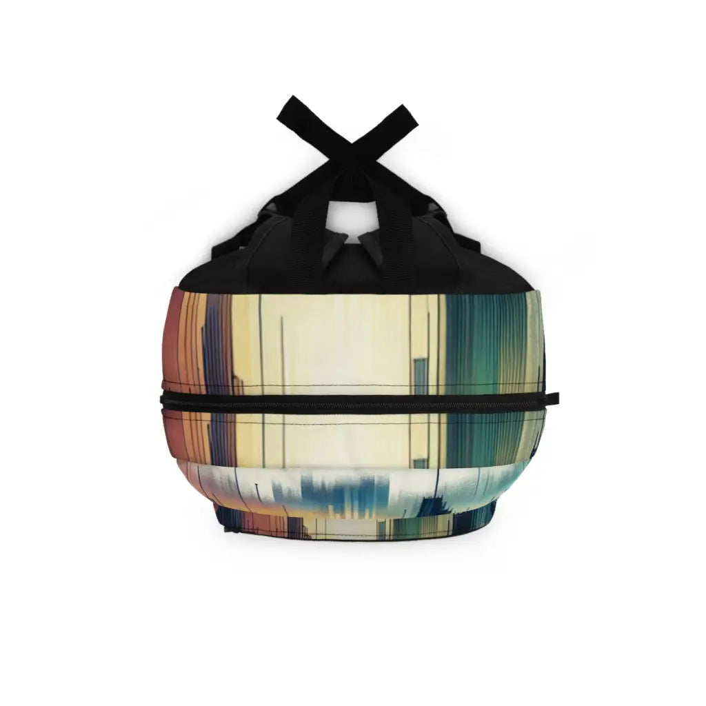 Cityscape at Dusk Backpack One size Bags