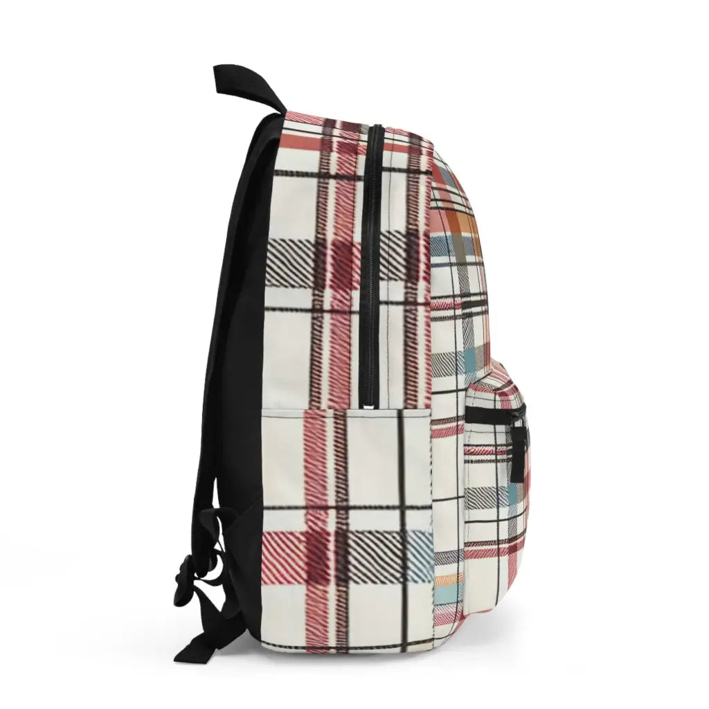 Classic Plaid Design - Backpack - One size - Bags