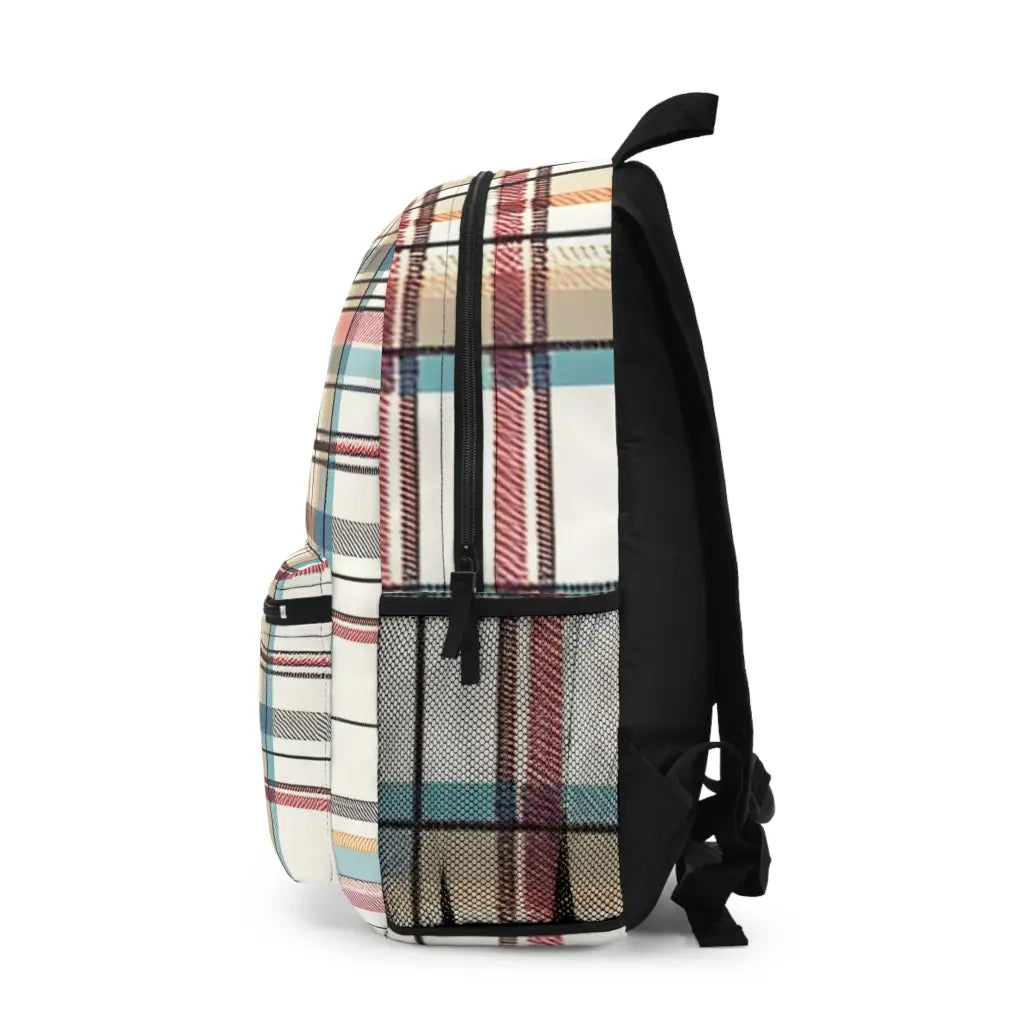 Classic Plaid Design - Backpack - One size - Bags