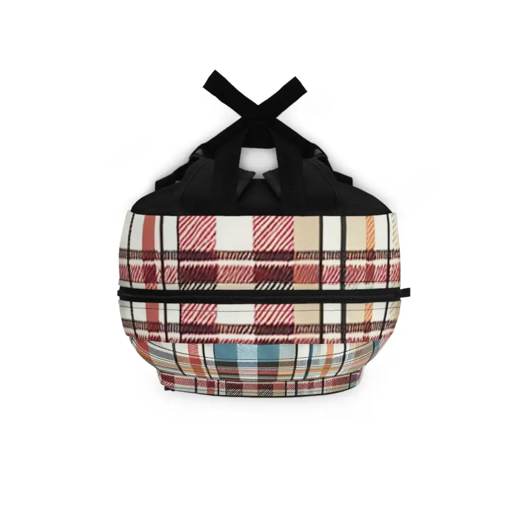 Classic Plaid Design - Backpack - One size - Bags