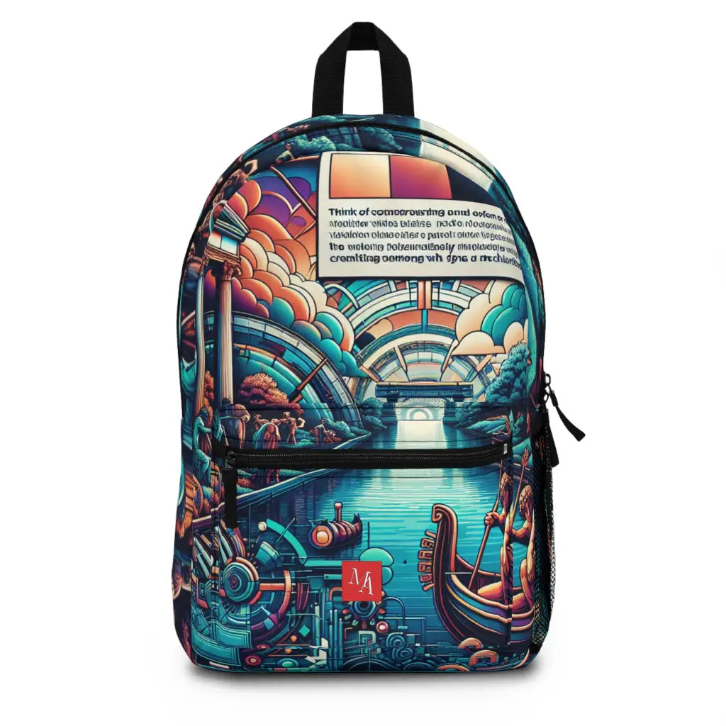 Classical Odyssey Backpack One size Bags
