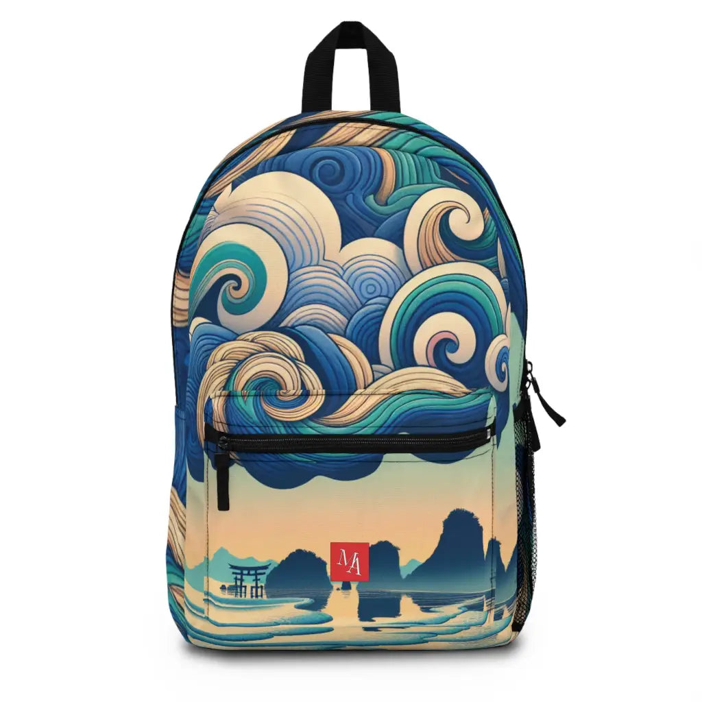 Cloudscape Reflections Backpack One size Bags