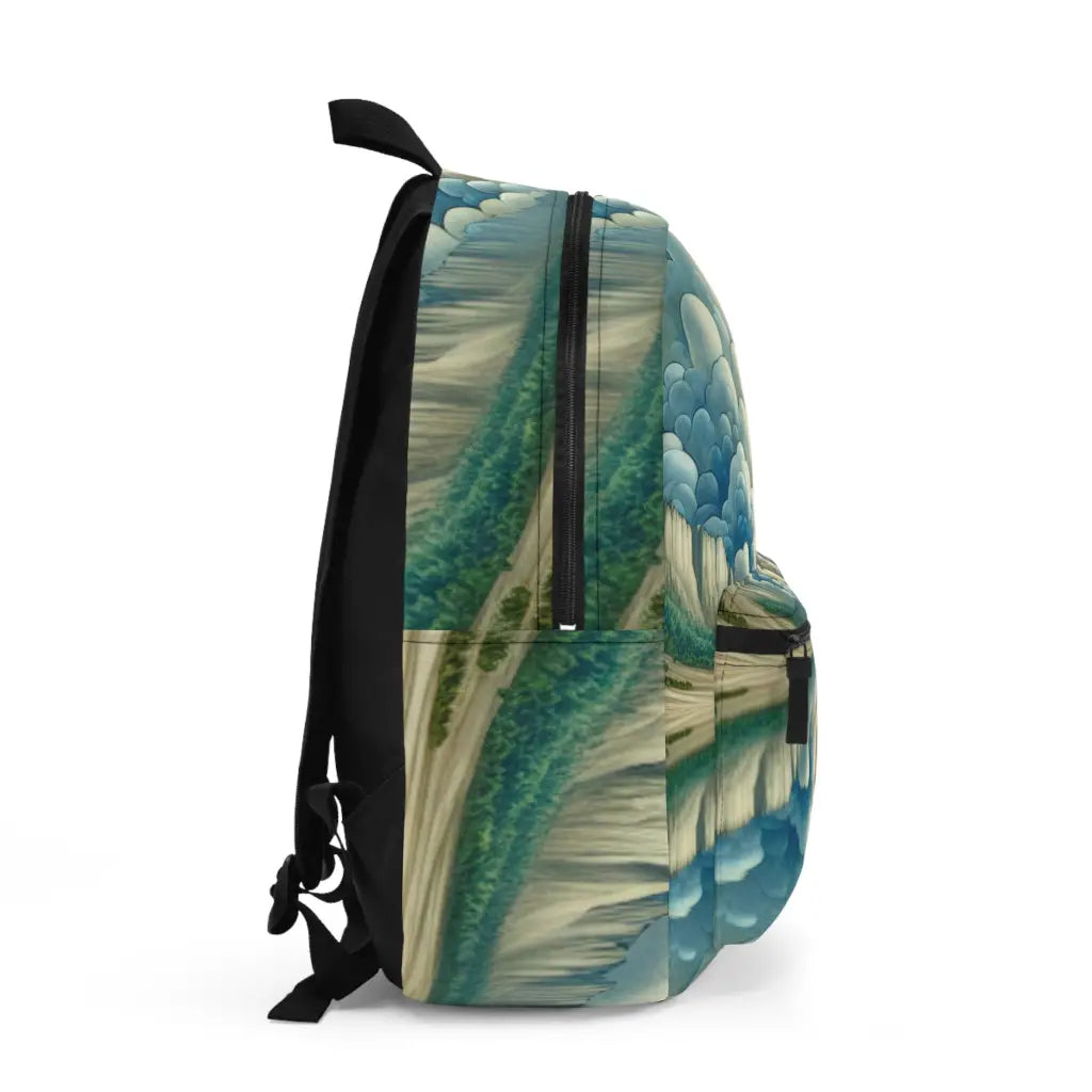 Cloudscapes Over the Water’s Edge Backpack One size Bags