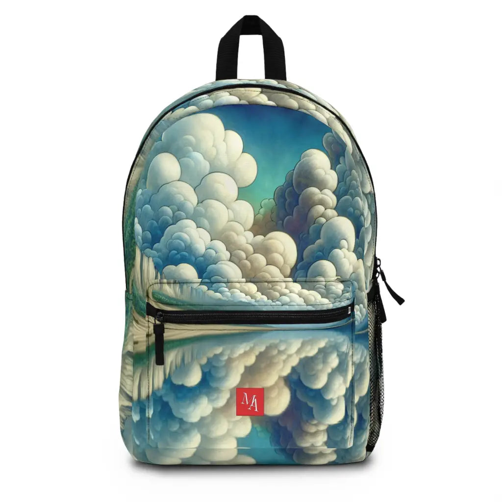 Cloudscapes Over the Water’s Edge Backpack One size Bags