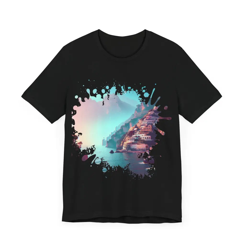 Coastal Mirage - Jersey Short Sleeve Tee - T-Shirt