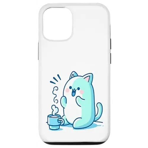 Coffee Cat Delight Case (iPhone Select Model) Wireless