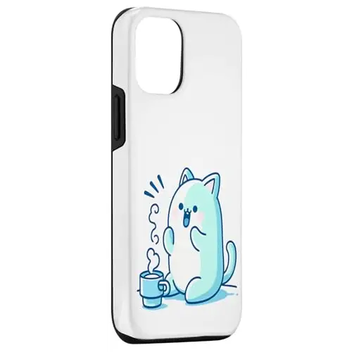 Coffee Cat Delight Case (iPhone Select Model) Wireless