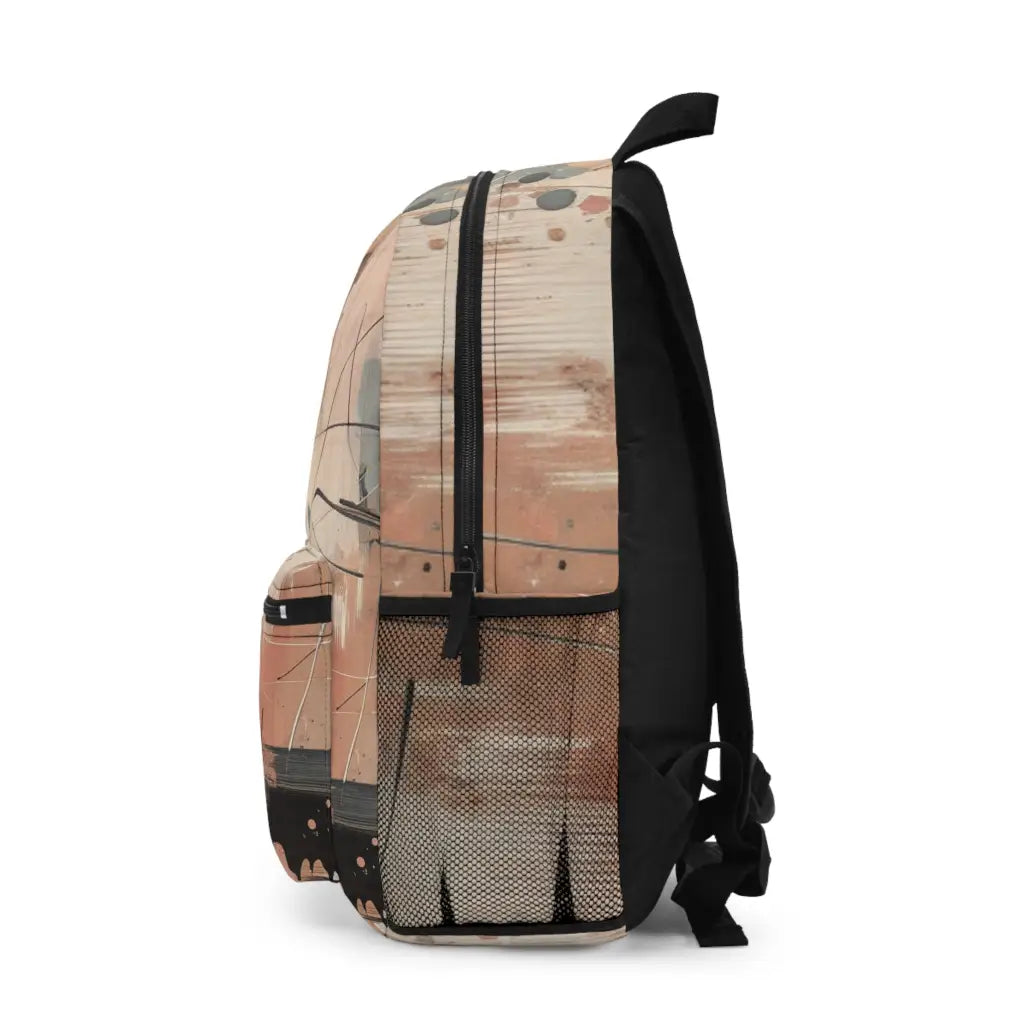 Colorful Abstract Composition Backpack One size Bags