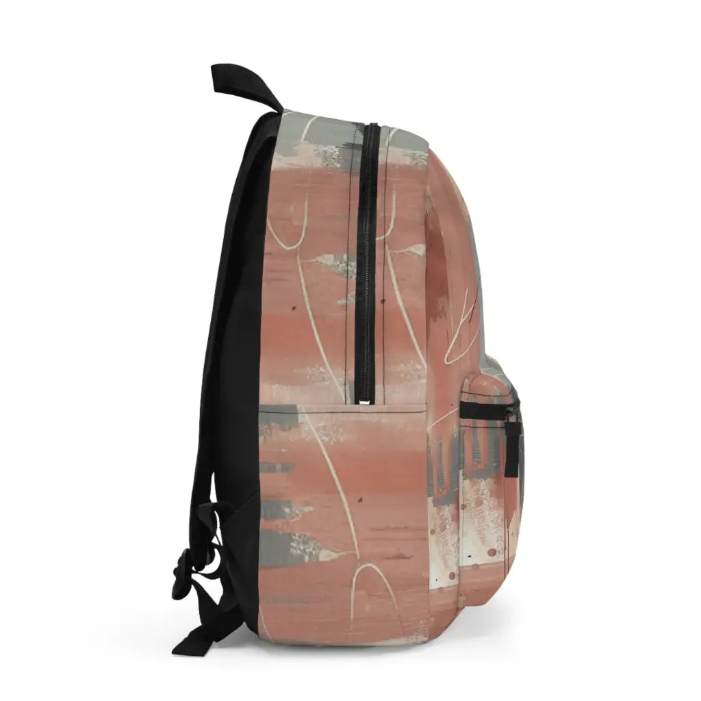 Colorful Abstract Composition Backpack One size Bags
