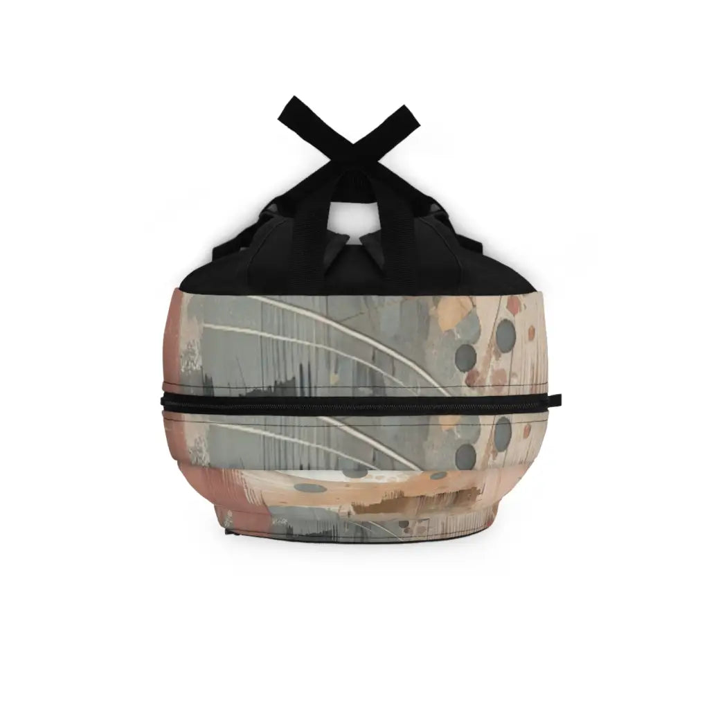 Colorful Abstract Composition Backpack One size Bags