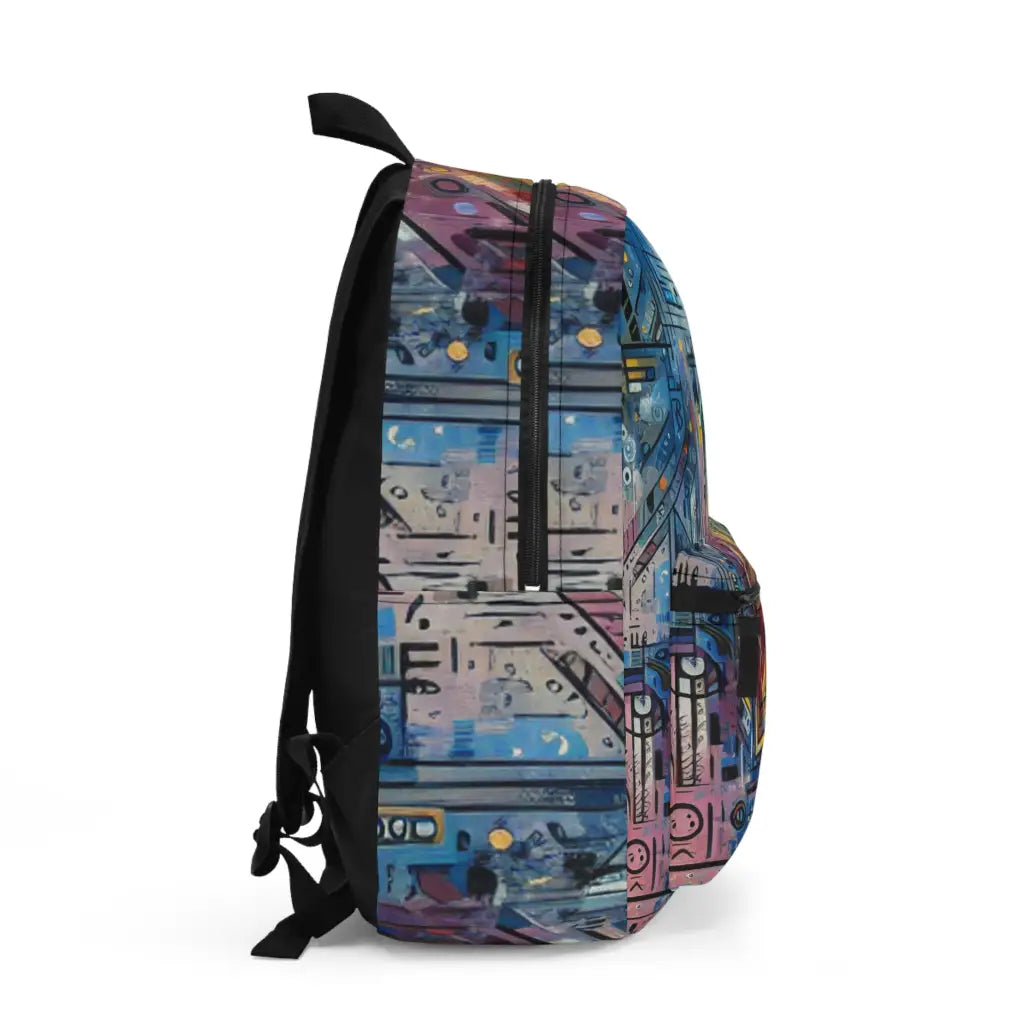 Colorful Abstract Tapestry Backpack One size Bags