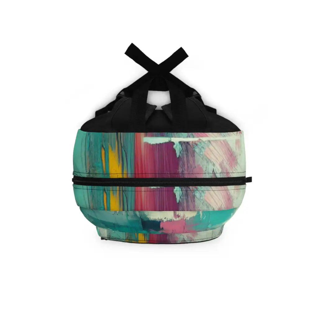 Colorful Canvas Extravaganza Backpack One size Bags