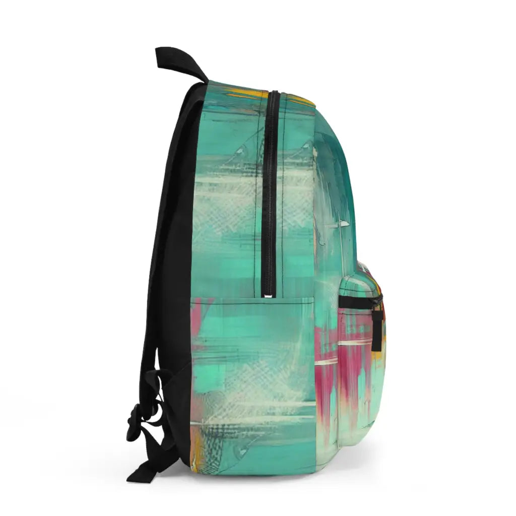 Colorful Canvas Extravaganza Backpack One size Bags