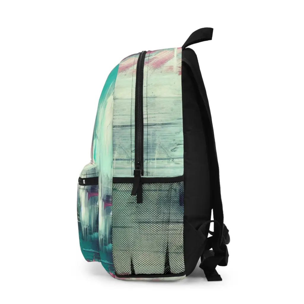 Colorful Canvas Extravaganza Backpack One size Bags