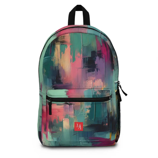 Colorful Canvas Journey Backpack One size Bags