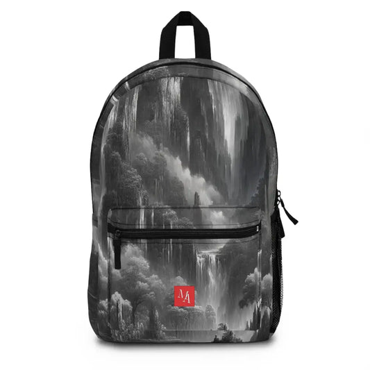 Colorful Cascade Wonderland Backpack One size Bags