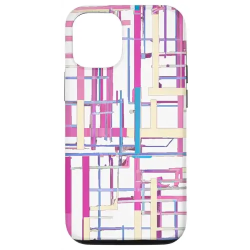 Colorful Connections: Abstract Lines and Shapes Case