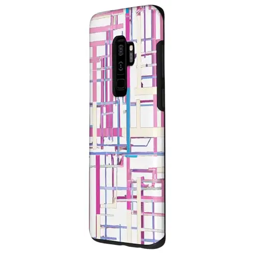 Colorful Connections: Abstract Lines and Shapes Case