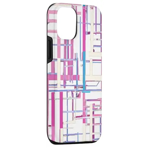 Colorful Connections: Abstract Lines and Shapes Case