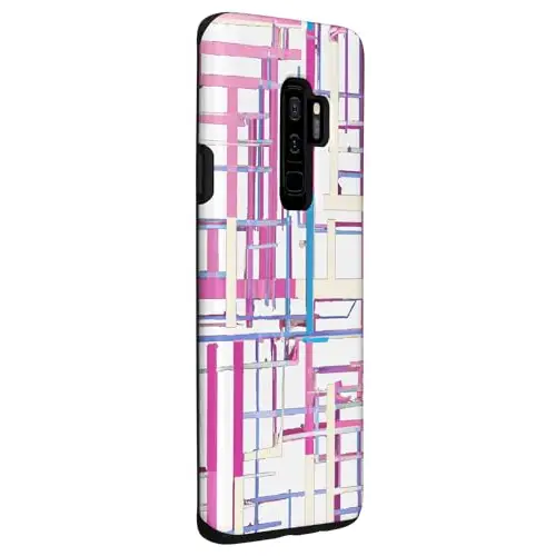 Colorful Connections: Abstract Lines and Shapes Case