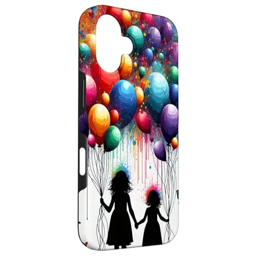 Colorful Dreams: Childhood in Bloom Case (iPhone Select