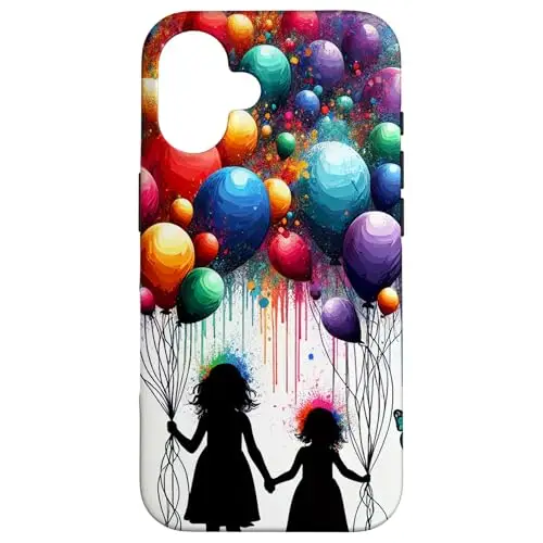 Colorful Dreams: Childhood in Bloom Case (iPhone Select