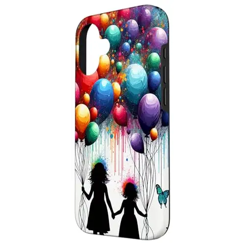 Colorful Dreams: Childhood in Bloom Case (iPhone Select