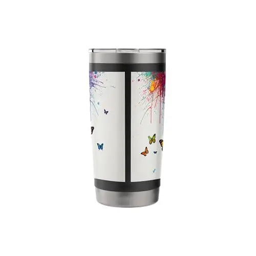 Colorful Dreams: Childhood in Bloom Stainless Steel