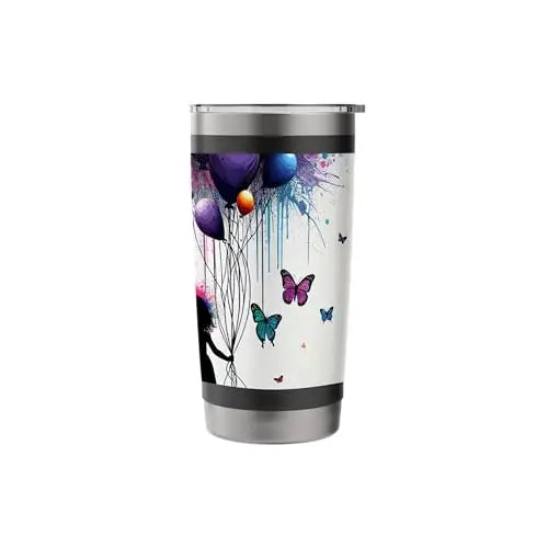 Colorful Dreams: Childhood in Bloom Stainless Steel
