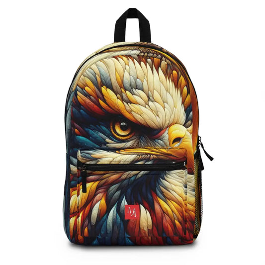 Colorful Eagle Gaze Backpack One size Bags