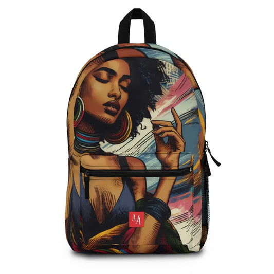 Colorful Essence Backpack One size Bags