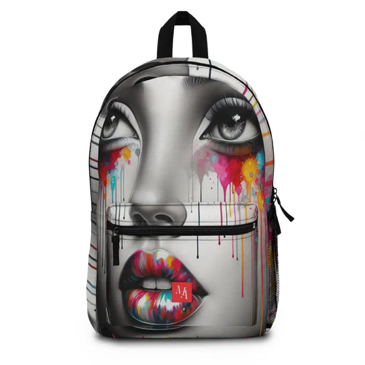 Colorful Expressions Backpack One size Bags