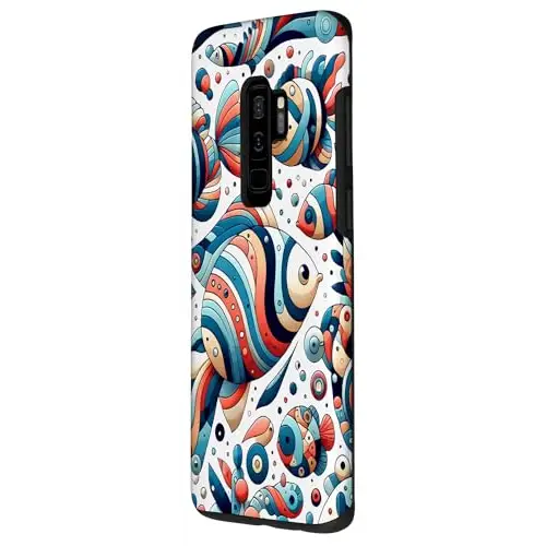 Colorful Fish Navigating an Expansive Ecosystem Case