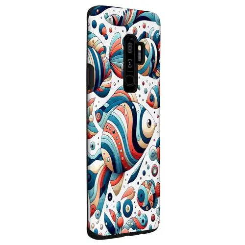 Colorful Fish Navigating an Expansive Ecosystem Case